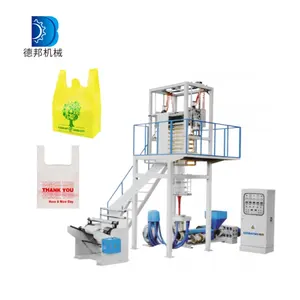 New Type Single Layer Film Blowing Machine For T-shirt Bag Film Making Shopping Bag Film Extrusion Machine