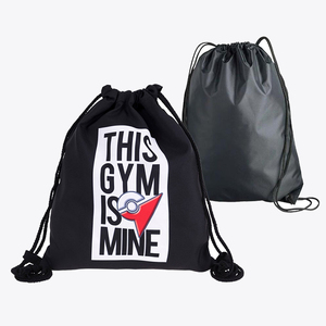 Zaino personalizzato con coulisse per Yoga da palestra - Product Image 2