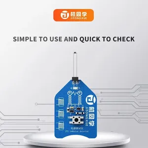 Testeur de Bobine JTX CT-1 pour Carte Mère Outil de Détection d'Inductance pour Réparation de PC Vérification Rapide de Panne par Induction Électromagnétique - Product Image 3