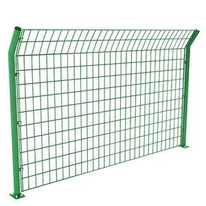 铁丝网围栏镀锌花园围栏优质焊铁厂家供应定制镀锌板定制尺寸