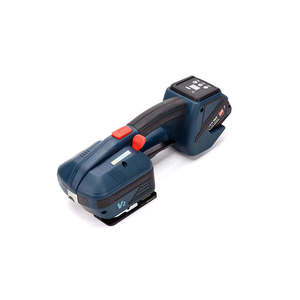 Herramienta <span class=keywords><strong>de</strong></span> embalaje <span class=keywords><strong>de</strong></span> batería, correa <span class=keywords><strong>de</strong></span> plástico, flejadoras eléctricas totalmente automáticas <span class=keywords><strong>de</strong></span> mano con batería - Product Image 3