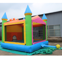 Château gonflable commercial en PVC de haute qualité, directement de l'usine, pour enfants, idéal pour les locations de jeux et de fêtes.