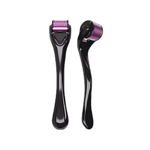 Usine hommes femmes <span class=keywords><strong>cheveux</strong></span> barbe repousse rides cicatrice enlèvement soins de la peau 540 0.5mm peau rouleau Derma Massage rouleau - Product Image 3