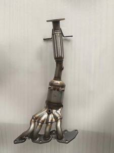 Sistema de Escape Automotriz de Ajuste Directo, Convertidor Catalítico de Tres Vías, Colector para Focus 2.0L 2012-2018 4 Cilindros Euro VI, Acero Inoxidable - Product Image 2