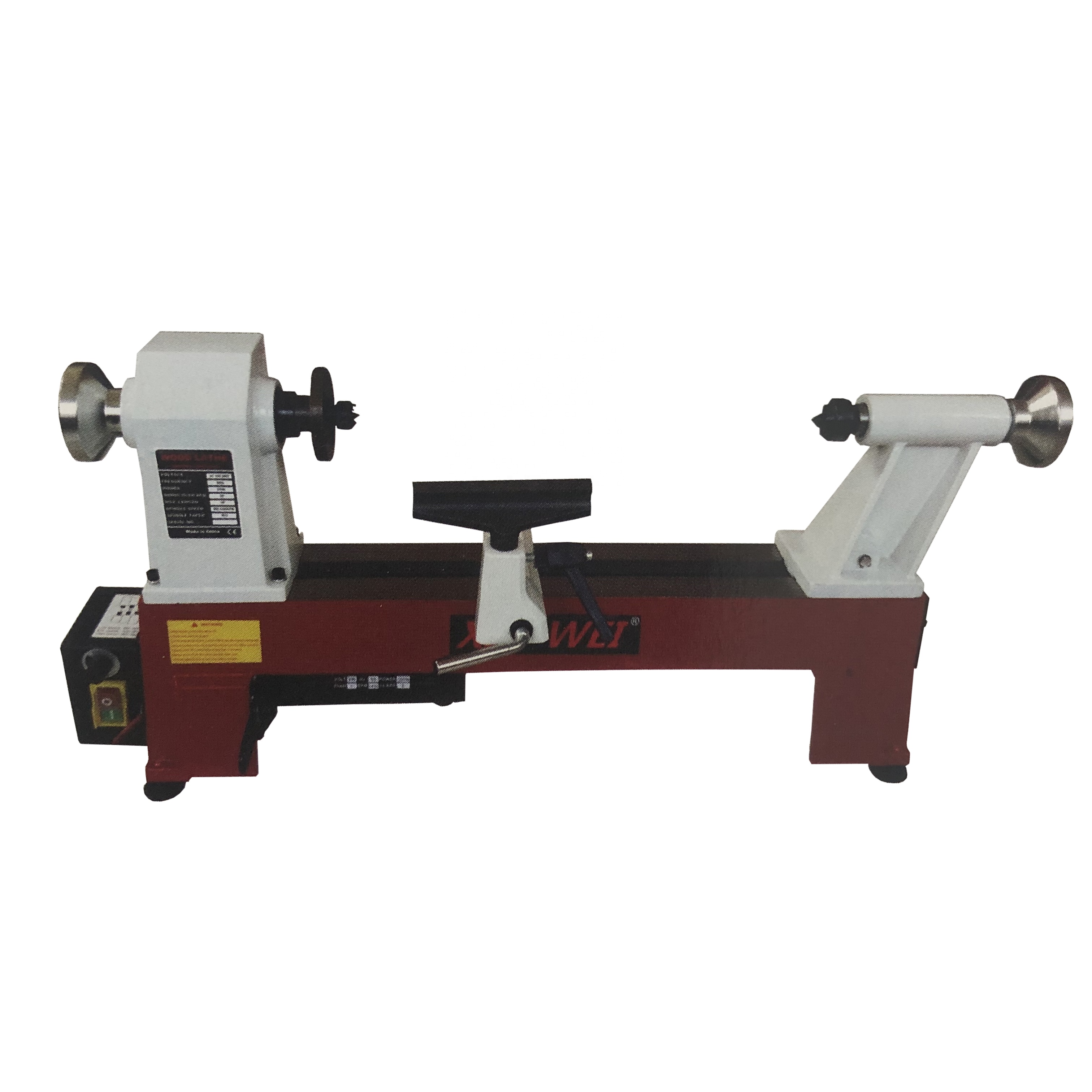 mini carpentry work wood turning lathe machine for personal hobby MC1018VS