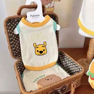 Günstigen Preis Sommer niedlichen Muster Hund Haustier Kleidung Welpen Katze Pullover Kleidung - Product Image 3