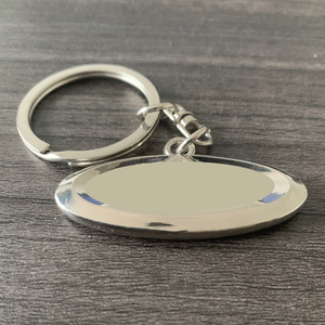 Llaveros y Mosquetones Promocionales Personalizados al por Mayor con Acabado Brillante de Metal, Llavero de Aleación Pulida con Logotipo de Marca de Coche - Product Image 4
