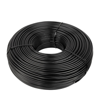 Câble coaxial RG58 50 Ohm 20AWG à conducteur en cuivre, faible atténuation, prise en charge haute fréquence 1 GHz, gaine PVC, vente en gros en vrac