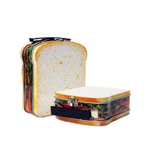 Hộp Cơm Trưa Thiếc Hình Bánh <span class=keywords><strong>Sandwich</strong></span> - Product Image 2