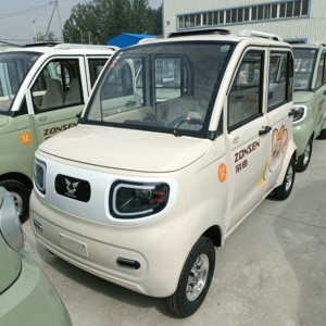 Voitures électriques miniatures à 4 roues et 4 portes bon marché fabriquées en Chine pour adultes, usage domestique - Product Image 2