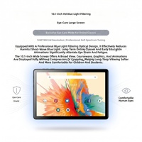Pasokan Spot Lintas Batas Tablet Android MTK 10,1 inci Grosir Layar Penuh HD Konektivitas 5G Produk Terlaris E-commerce