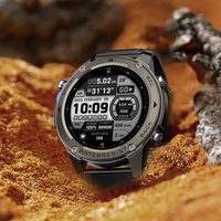 Buen precio Venta caliente al aire libre DM56 GPS reloj inteligente 1,43 ''AMOLED BT llamada 5ATM resistente al agua para nadar deportes estilo Smartwatch