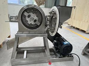 Commercial 220V Industrial Chilli <b>Powder</b> Grinder New Herb Pulverizer Spice Crushing Machine for Food Processing Farm Industries - Product Image 6