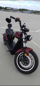 EEC/COC nuova buona qualità HL-6.0 3000W 4000W 55AH 45AH scooter elettrici adulti Chopper 2 ruote Citycoco MAX <span class=keywords><strong>motore</strong></span> grande batteria - Product Image 2