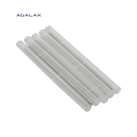 AGALAX 1000 Piezas/Lote Fundas Protectoras de Empalme de Fibra Óptica Lisas Originales de 45 mm, Tubo Termocontraíble para Cable, Red GPRS FTTX, 5 Años