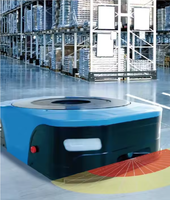 Scanner de sécurité laser TOF 270 degrés, portée de détection 4 m, IP65, pour évitement de collision AGV et protection de zone