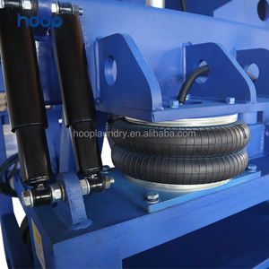 Máquina de lavar roupa resistente 150kg, máquina elétrica e secadora de roupa de lavandaria <span class=keywords><strong>industrial</strong></span>/a vapor - Product Image 6