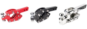 GO TRAILER <span class=keywords><strong>Enganche</strong></span> de <span class=keywords><strong>Remolque</strong></span> Rogue con Bola de 2" / 50mm, Ajustable de Elevación/Descenso, de Acero Inoxidable, para Trabajo Pesado, 10000lbs - Product Image 6