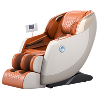 JINGTOP Robot pijat rumah, kualitas tinggi 4D seluruh tubuh tanpa gravitasi penggunaan pabrik kursi pijat grosir
