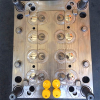 8 cavidad 16 cavidad 24 cavidad y 32 cavidad caliente de buena calidad corredor tapa flip top molde con quitando
