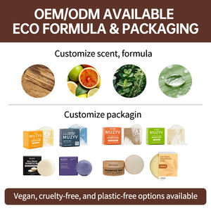 Мужское отшелушивающее мыло, натуральное твердое мыло для ванны, изготовленное из холодного отжима - Product Image 6