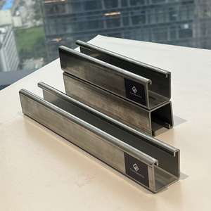 निर्माण के लिए जस्ती कोल्ड रोल्ड स्टील चैनल | जंग और लंबी जिंदगी - Product Image 2