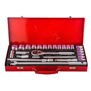 Nhà Máy OEM 24 Cái Ô Tô Công Cụ Ổ Cắm Cờ Lê Bộ - Product Image 1