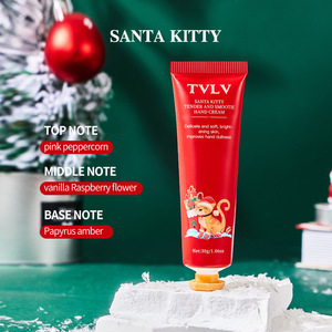 Nuevo Set de Crema de Manos Navideña de Alta Calidad, Hidratante para Prevenir la Resequedad de las Manos, Crema de Manos Navideña Fragante - Product Image 3