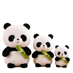 Immagine di fabbrica di fonte di personalizzazione panda peluche giocattolo di peluche giocattolo di peluche decorazione per la casa divano di alta qualità giocattolo regalo per bambini - Product Image 2