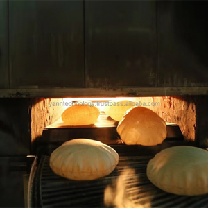 Machine automatique de boulangerie à moteur haute capacité pour la fabrication de pain pita, chapati, roti, naan, pressage 40-50 pièces/min - Product Image 1