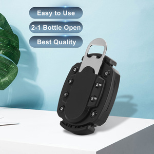 Wholesale New 1 Bottle <b>Opener</b> Magnet Can for Drinking Beer Kitchen Edge-Steel Top <b>Openers</b> - Product Image 3