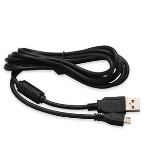 <span class=keywords><strong>Cable</strong></span> DE DATOS Micro USB 2 en 1 de repuesto para controlador de juego P4 <span class=keywords><strong>Cable</strong></span> de <span class=keywords><strong>carga</strong></span> <span class=keywords><strong>Cable</strong></span> de transferencia de datos de 2 metros de longitud con anillo magnético - Product Image 3
