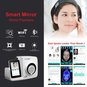 Analyseur de peau du visage Testeur facial Scanner Magic Face Mirror Device Analyse de la peau Analyseur de peau Machine - Product Image 4