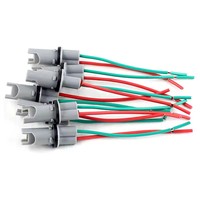 Auto DC 12V W5W T10 T13 T15 194 168 Lampenfassung Kabelbaum Verlängerungsstecker Adapter