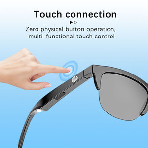 Gafas de Sol Inteligentes con Control Táctil OEM, Marco de PVC, Tipo-C, Traductor IA de 156 Idiomas, Resistentes al Agua IPX4, Audio Inalámbrico - Product Image 2