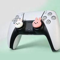 Manchettes de pouce antidérapantes en silicone pour manettes PS5, PS4, Switch 2, Xbox One – Accessoires de jeu