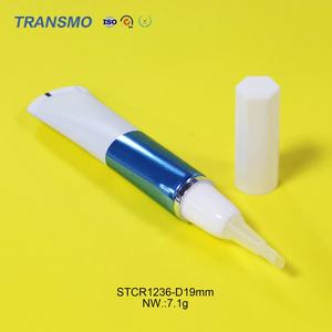 Tube souple transparent de 15 ml pour crème contour des yeux, avec bouchon, personnalisable avec logo, vente en gros - Product Image 5