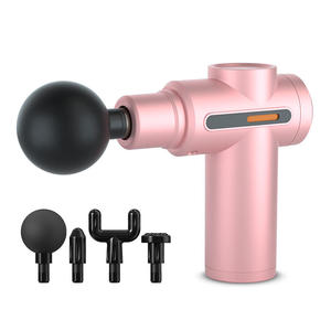 Mini Masajeador Corporal Completo con Calor, Nueva Pistola de Masaje Fascial para una Relajación Efectiva del Cuello y los Músculos, Portátil y Recargable - Product Image 1