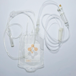 Sacos de coleta de sangue para animais de estimação 200ml/400ml - Product Image 2