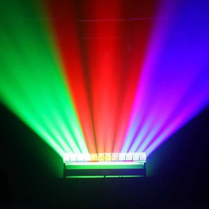 Luz Móvil LED de Alta Potencia de 600W con Efecto Estroboscópico DMX512 para Escenarios, Fiestas y Discotecas - Product Image 5