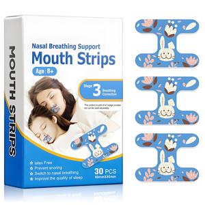 Atacado Kids Sleeping Dispositivo Anti-Ronco 3-Stage Ajuste de Respiração Correção <span class=keywords><strong>Sleep</strong></span> <span class=keywords><strong>Strips</strong></span> Skin-Friendly - Product Image 4