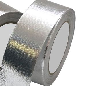 Ruban adhésif en aluminium, épaissi, résistant aux hautes températures, ignifuge, isolant thermique, imperméable et ruban d'étanchéité - Product Image 3