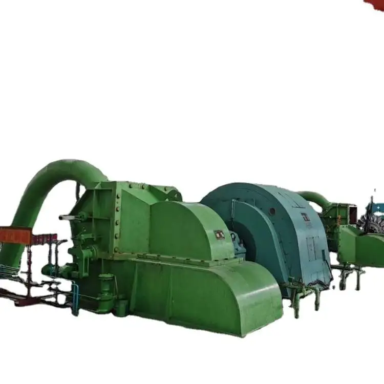 Mini generador de energía hidroeléctrica de acero inoxidable, generador hidráulico para Energía Hidroeléctrica eficiente