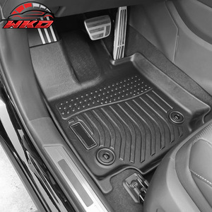 Tapis de sol pour Lexus NX250 NX350 2022-2025, toutes saisons, 3D moulés, antidérapants, en TPE, imperméables - Product Image 5