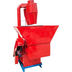 Nuevo tipo de máquina agrícola hecha en China, molinillo de procesamiento multifuncional para maíz, paja de algodón, grano de <span class=keywords><strong>cacao</strong></span> con componente de núcleo de motor - Product Image 2