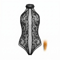 Individuelles Logo, Geringe Mindestbestellmenge, Dünner Transparenter Nahtloser Polyester-Faser Weicher Spitzen-G-String, Erotische Damenunterwäsche-Set, Atmungsaktiver T-Back