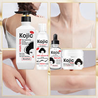 Kit de Soins Personnalisés Marque Blanche Anti-Âge Éclaircissant à l'Acide Kojique