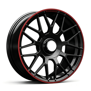 Rines de Aleación <span class=keywords><strong>Daoyi</strong></span> de 18 Pulgadas ET35 5x112 en Negro Mate con Acabado Mecanizado para Modelos Seleccionados de Mercedes-Benz - Product Image 1
