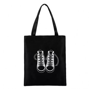 Eco Friendly Reusable Designer Cloth Canvas Cotton Shopping Tote <b>Bag</b> With Custom Logo Printed - Product Image 1