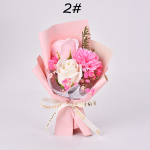 2026 Rose Simulation Soap Bouquet Mother's Day Anniversary Birthday Valentine's Day Christmas Graduation Gift - Product Image 4